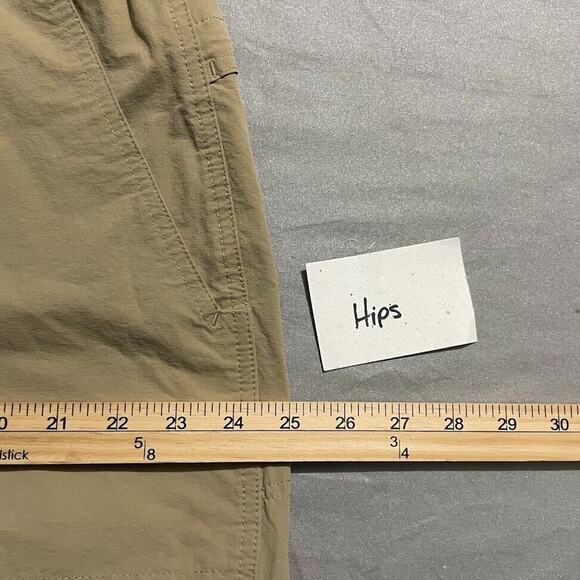 Orton Brothers Pants Mens Size XL Tan Khakis Cargo Utility Hiking Gorpcore Baggy - Picture 10 of 12